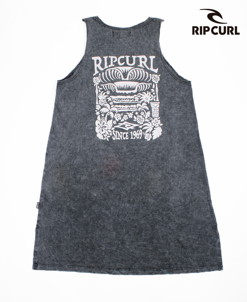 Vestido Kids Rip Curl Dr Process Acid Print (m2)