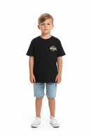Remera Rip Curl Kids Portugal Negro (Producto Outlet)