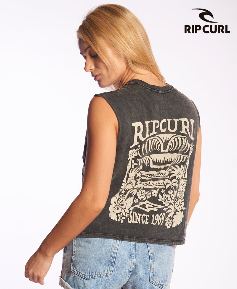 Musculosa RipCurl G Te Sm Crop Prom M2