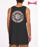 Musculosa Independent H Te Tank Reg Logo M2 Negro