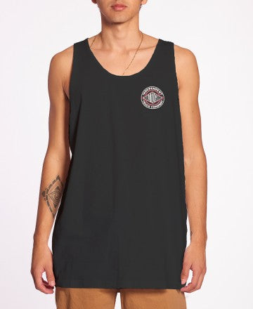 Musculosa Independent Te Tank Reg Logo M2 Negro