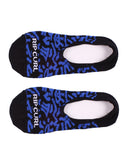 Medias Rip Curl M Gj So No Show Jackard Pack x2 Pares Negro