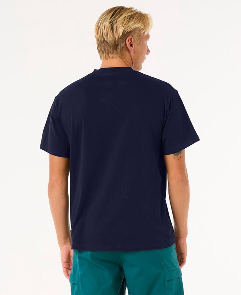 Remera Rip Curl Hombre MC Loose Search (N8) (Producto Outlet)