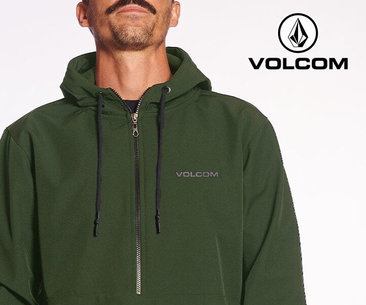 Anorak Volcom Hood 1/2 Zip Soft
