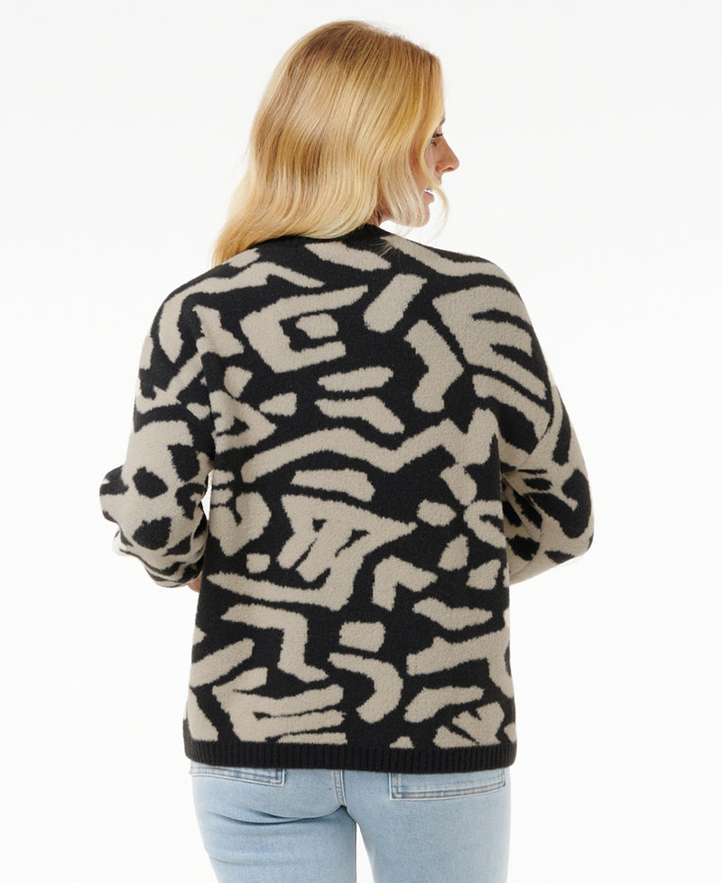 Buzo Rip Curl Mujer SW Crew RLX Jack (N2)