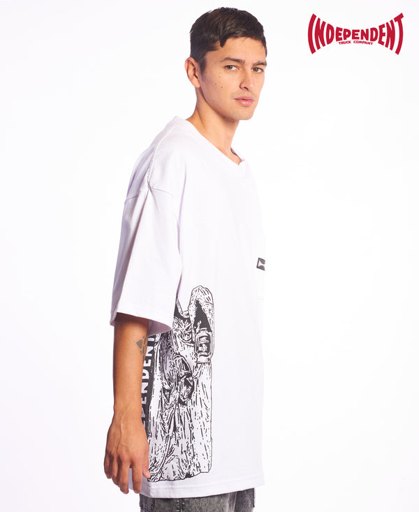 Remera Independent Indy TE MC Loose Pocket (N1)
