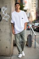 Remera Independent H TE MC Loose Pocket (N1)