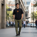 Remera Volcom Over Negro