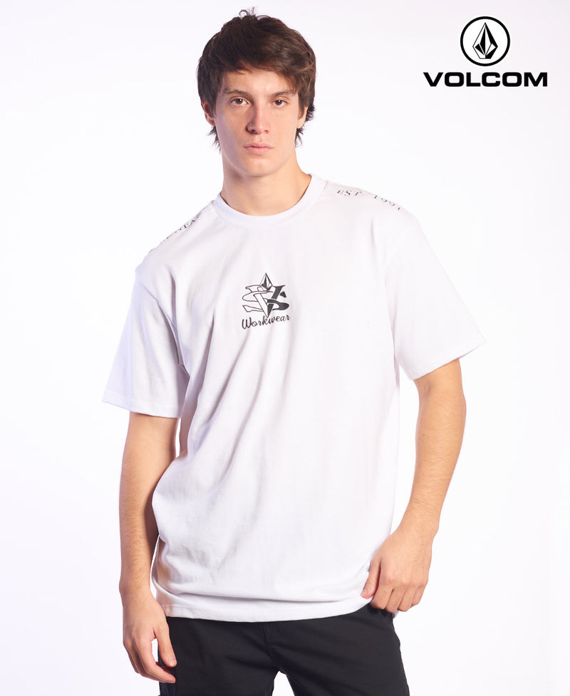 Remera Volcom TE MC Over (N1)