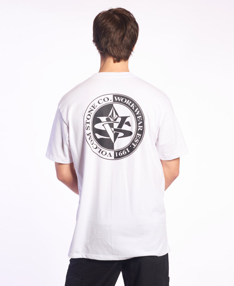 Remera Volcom TE MC Over (N1)