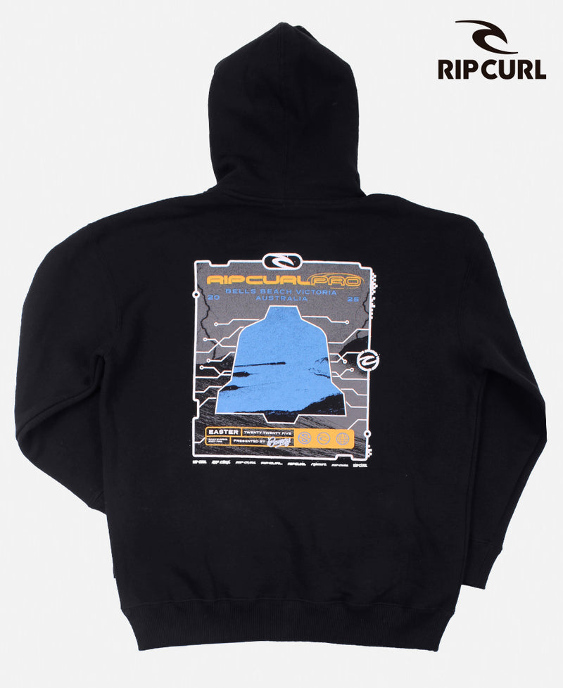 Buzo RipCurl K Fe Hood Bells Negro Kids