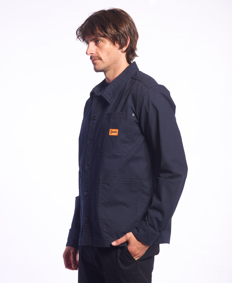 Campera RipCurl Rc Sh Search Chore N8 Azul