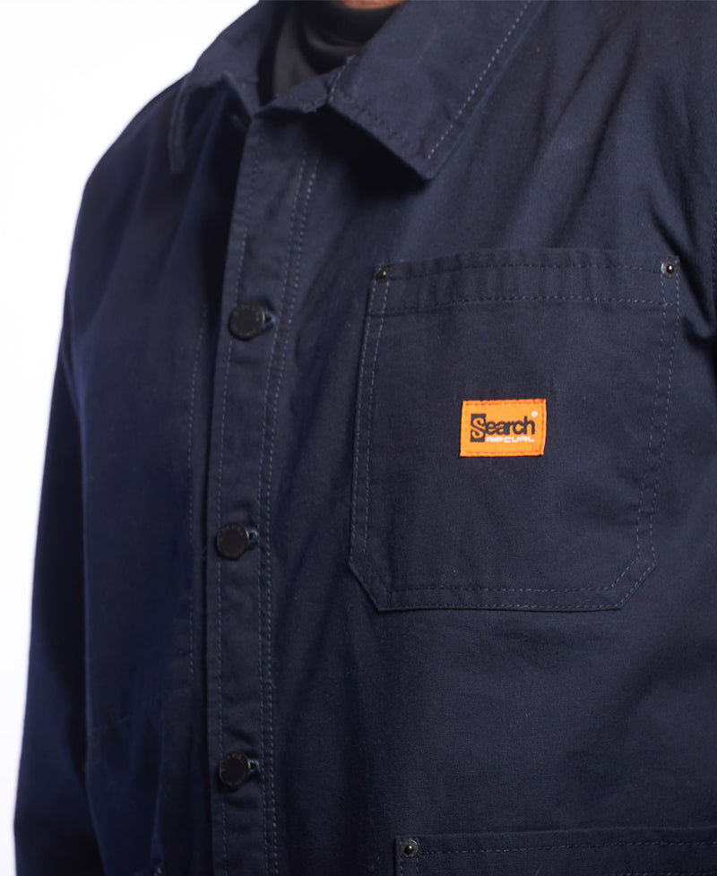 Campera RipCurl Rc Sh Search Chore N8 Azul