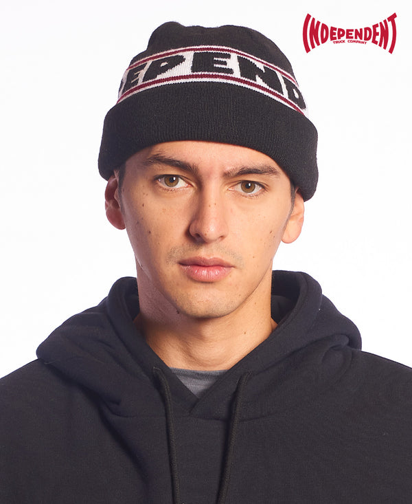 Gorro Independent Indy BN Bar Logo (N2)