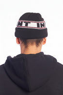 Beanie Independet Bar Logo Negro