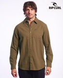 Camisa Rip Curl H SH ML Flannel Plain ( N4)