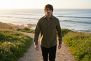 Camisa Rip Curl Flannel Verde