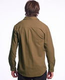 Camisa Rip Curl H SH ML Flannel Plain ( N4)