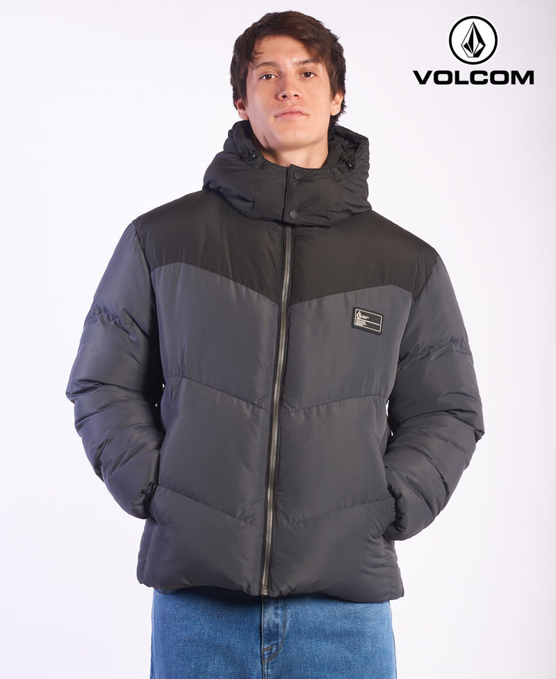 Campera Volcom JK Heavy Puffer Imp (N5)