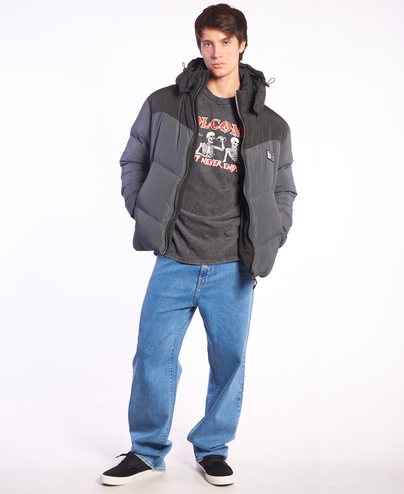Campera Volcom JK Heavy Puffer Imp (N5)