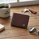 Billetera Rip Curl Stashed Marron