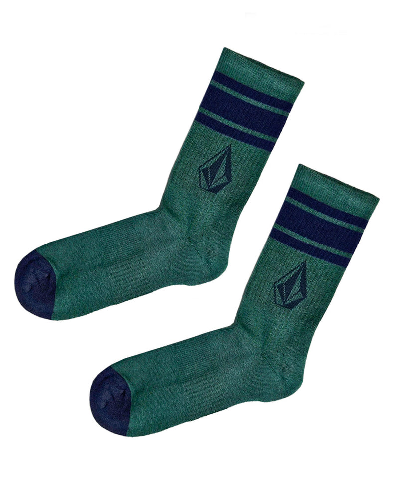 Medias Volcom SO 1/2 Cana Full Stone X3