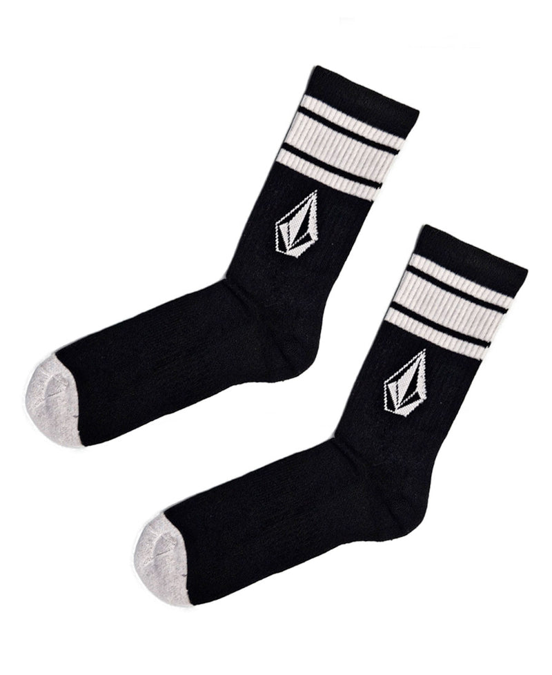 Medias Volcom SO 1/2 Cana Full Stone X3