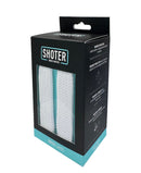 Cordones Shoter Chunky X Wide Blanco