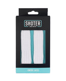 Cordones Shoter Chunky X Wide Blanco