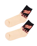 Medias Santa Cruz H 1/4 (69) Pack x2 Pares