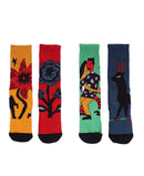 Medias Volcom 3/4 So Caña Bob Pack x2 Pares