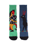 Medias Volcom 3/4 So Caña Bob Pack x2 Pares