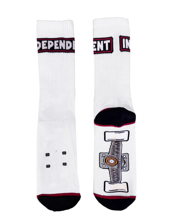Media RipCurl Independent So 1/2 Caña x2