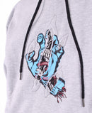 Buzo Santa Crus Hood Hand Gris