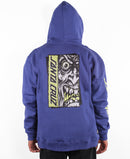 Campera Santa Cruz Double Print Azul