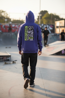 Campera Santa Cruz Double Print Azul