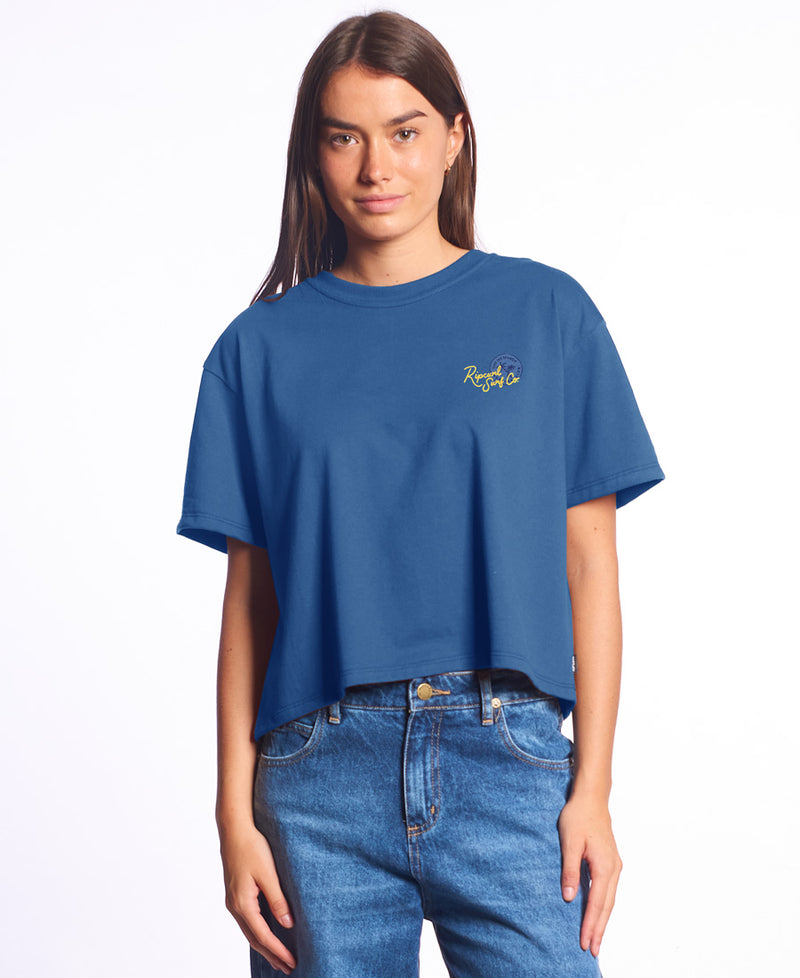 Remera Rip Curl Mujer RLX Print (O8)