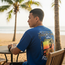 Remera Rip Curl Loose Pandang Azul