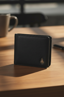 Billetera Volcom Vola Single Stone Negro