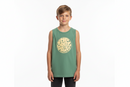 Musculosa Rip Curl Tank Wetty Verde