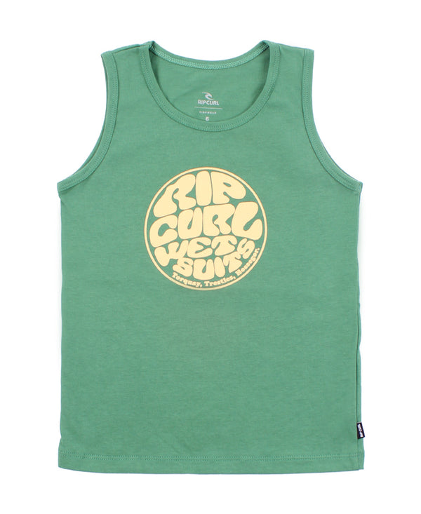 Musculosa Rip Curl Kids TE Tank Wetty Verde (O7)
