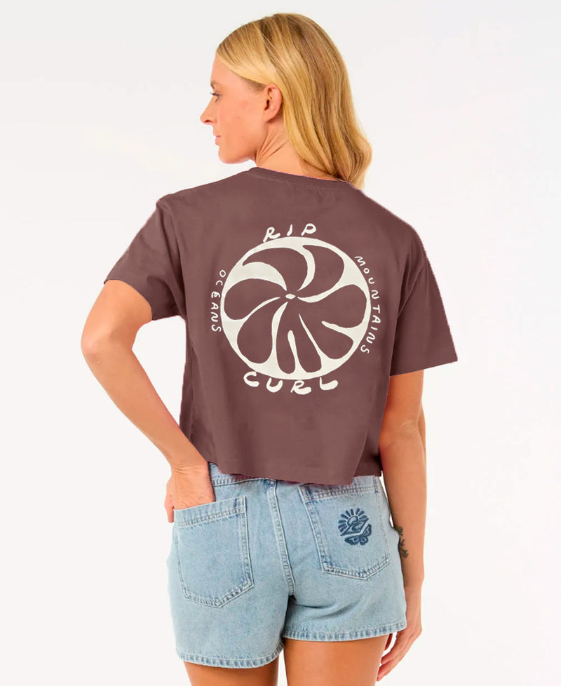 Remera Rip Curl Crop Break