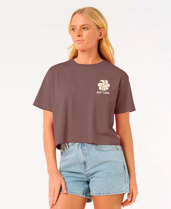 Remera Rip Curl Crop Break