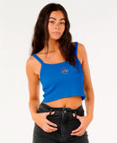 Musculosa Rip Curl Mujer Crop Top Dalia Ribb