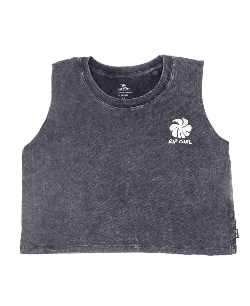 Musculosa Rip Curl Kids Crop Oceans Acid (05)