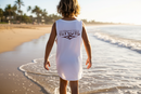 Musculosa Rip Curl Kids Tank Print Blanco