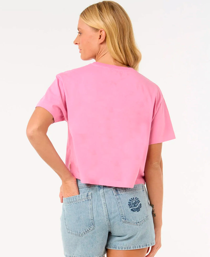 Remera Rip Curl M Crop Sol