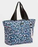 Bolso Volcom Tote Beach Azul