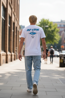 Remera Rip Curl Fade Out Icon Blanco