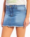 Pollera Jean Rip Curl Mid Blue 90S (O8)